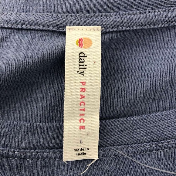 NWT Daily Practice by Anthropologie Ruched Mini Dress Size Large - Picture 10 of 12